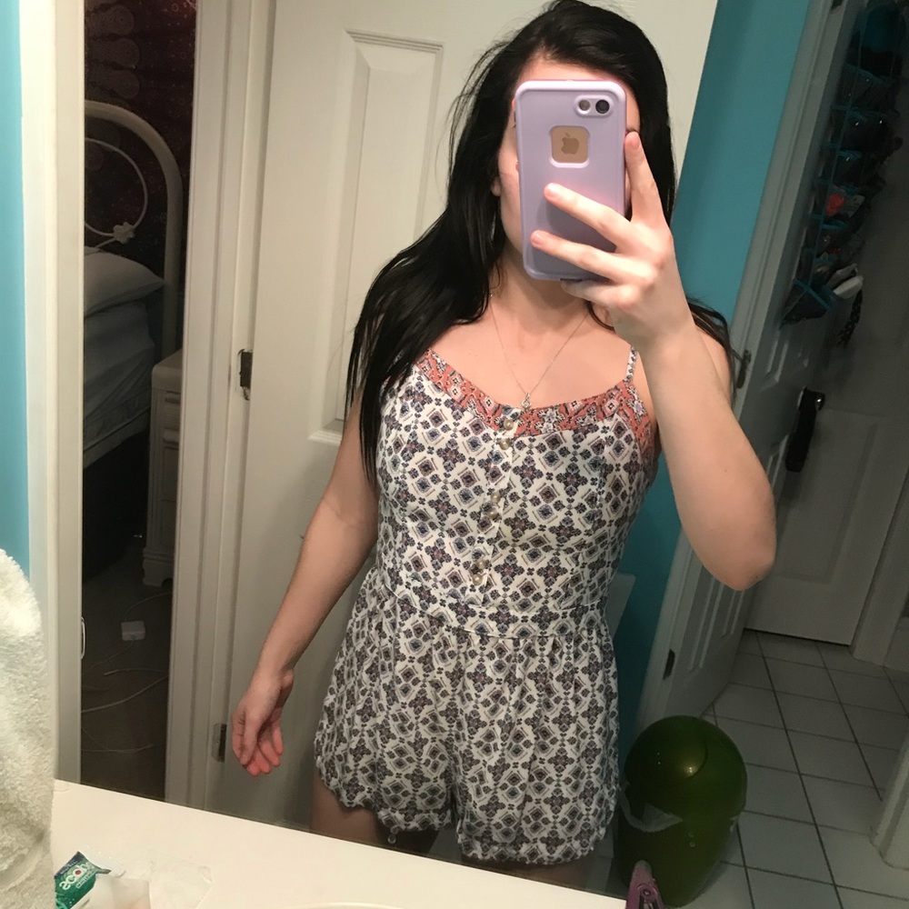 American Eagle romper